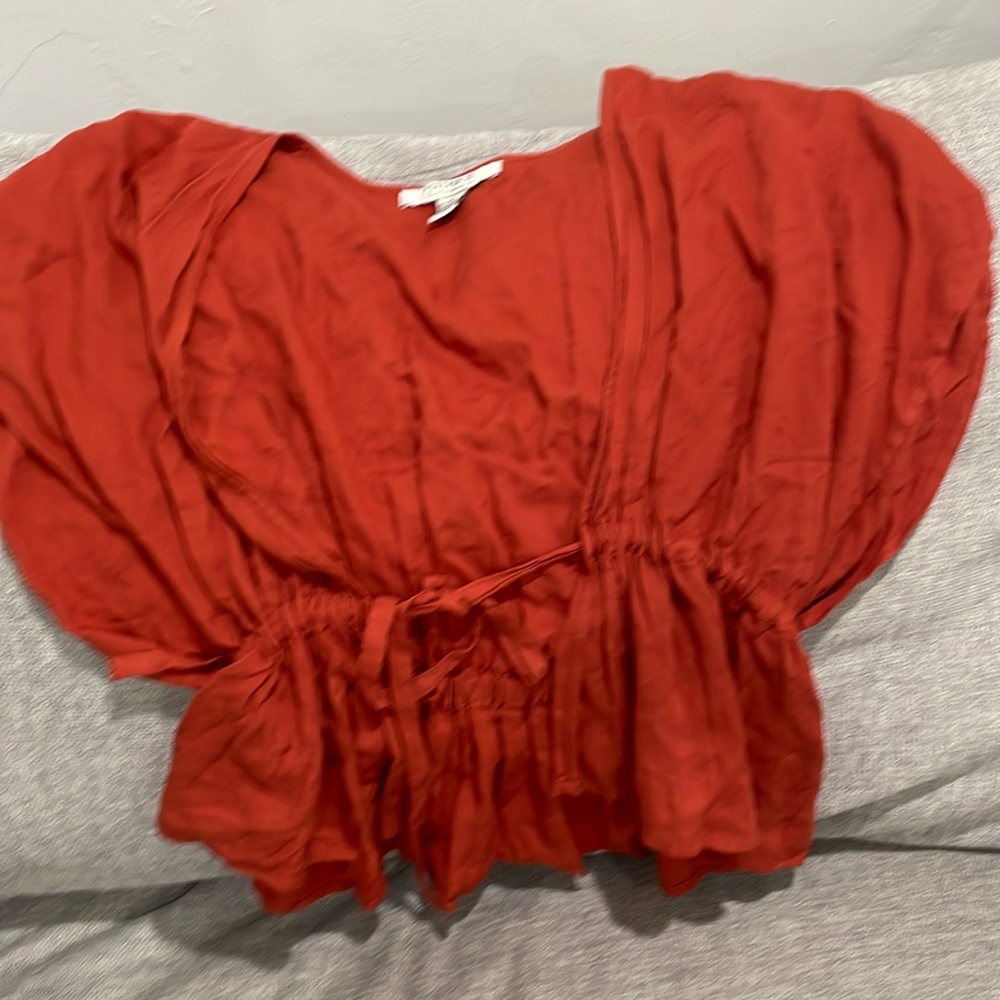 Forever 21 Red Women's Top